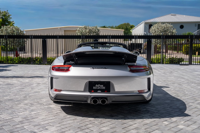Porsche 991.2 Speedster