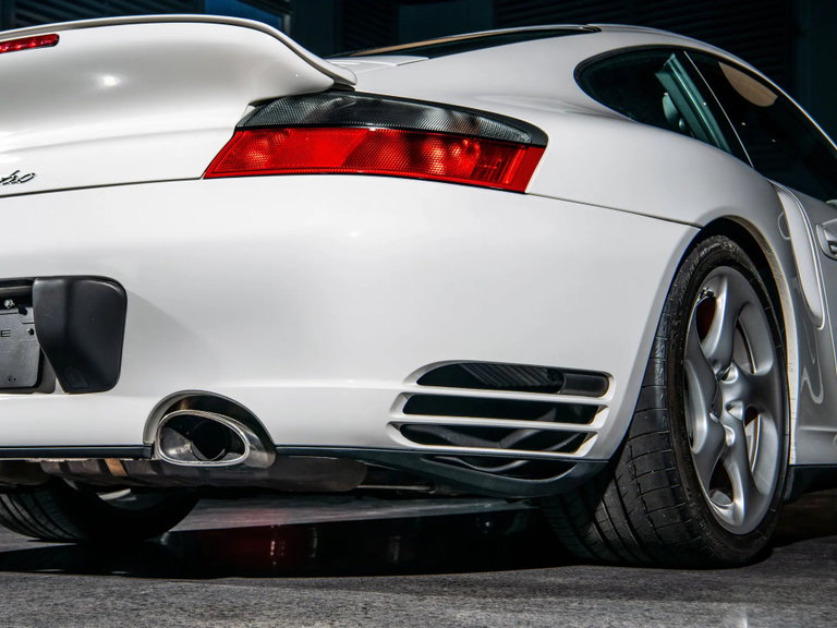 Porsche 996 Turbo