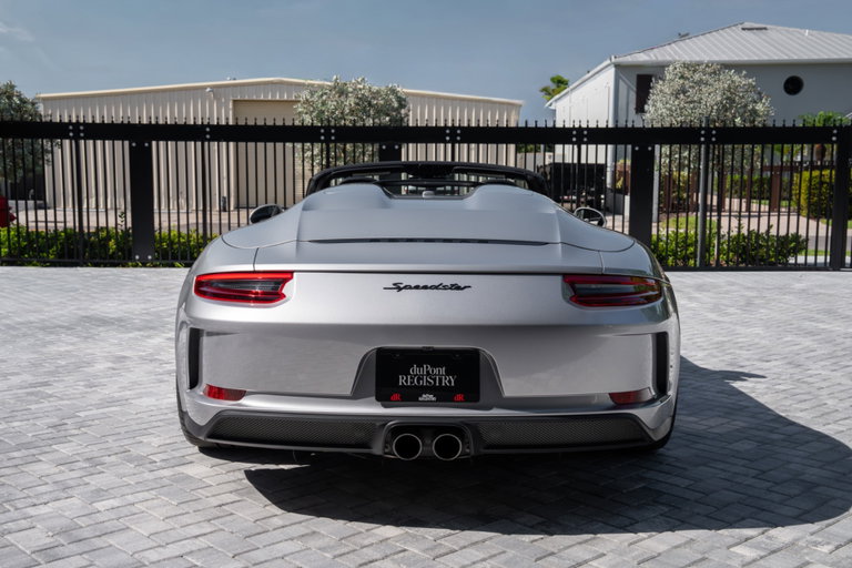 Porsche 991.2 Speedster