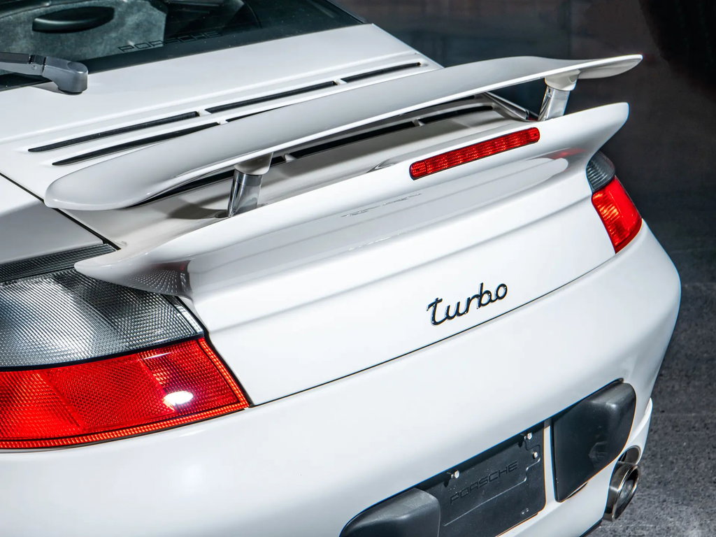 Porsche 996 Turbo
