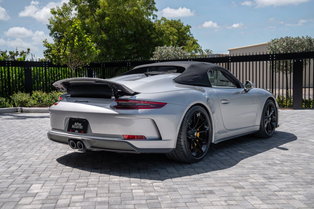 Porsche 991.2 Speedster
