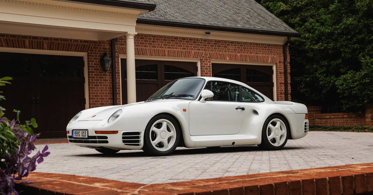Porsche 959 Sport 1989 - elferspot.com - Marketplace for Porsche