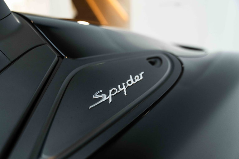 Porsche 981 Boxster Spyder