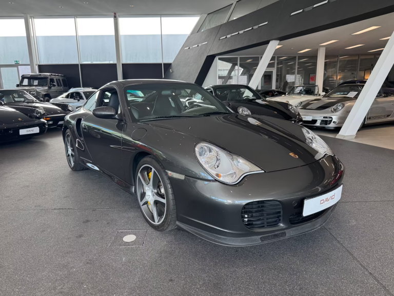 Porsche 996 Turbo