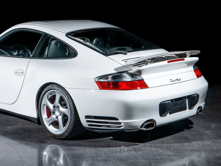 Porsche 996 Turbo