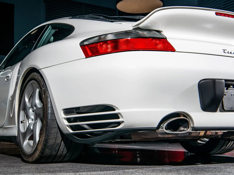 Porsche 996 Turbo