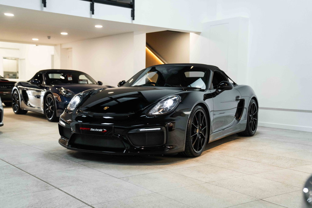 Porsche 981 Boxster Spyder