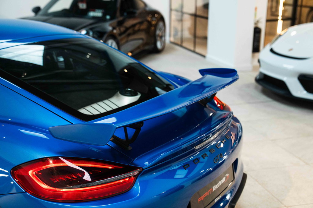 Porsche 981 Cayman GT4