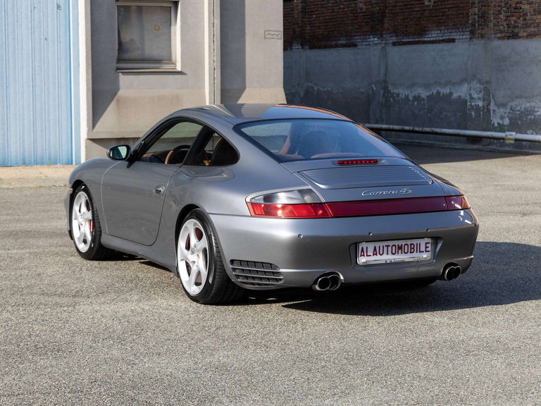Porsche 996.2 Carrera 4S
