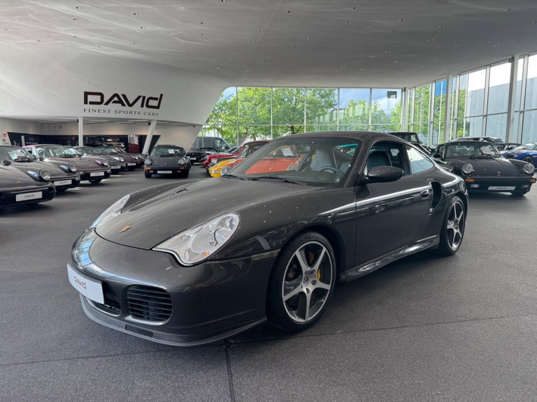 Porsche 996 Turbo