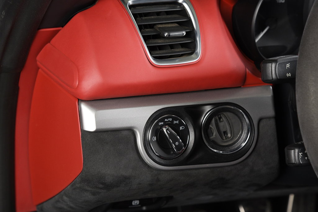 Porsche 981 Boxster Spyder