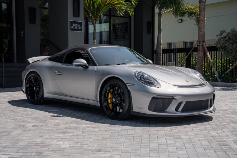 Porsche 991.2 Speedster