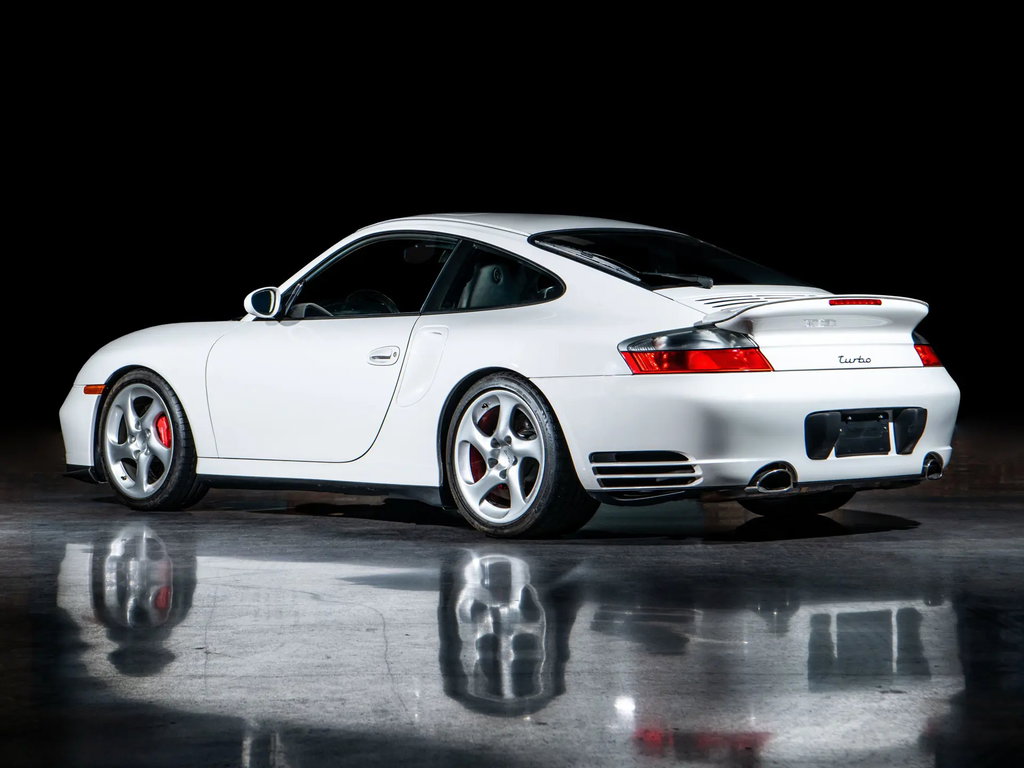 Porsche 996 Turbo