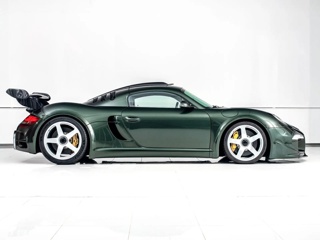 RUF CTR3 Clubsport