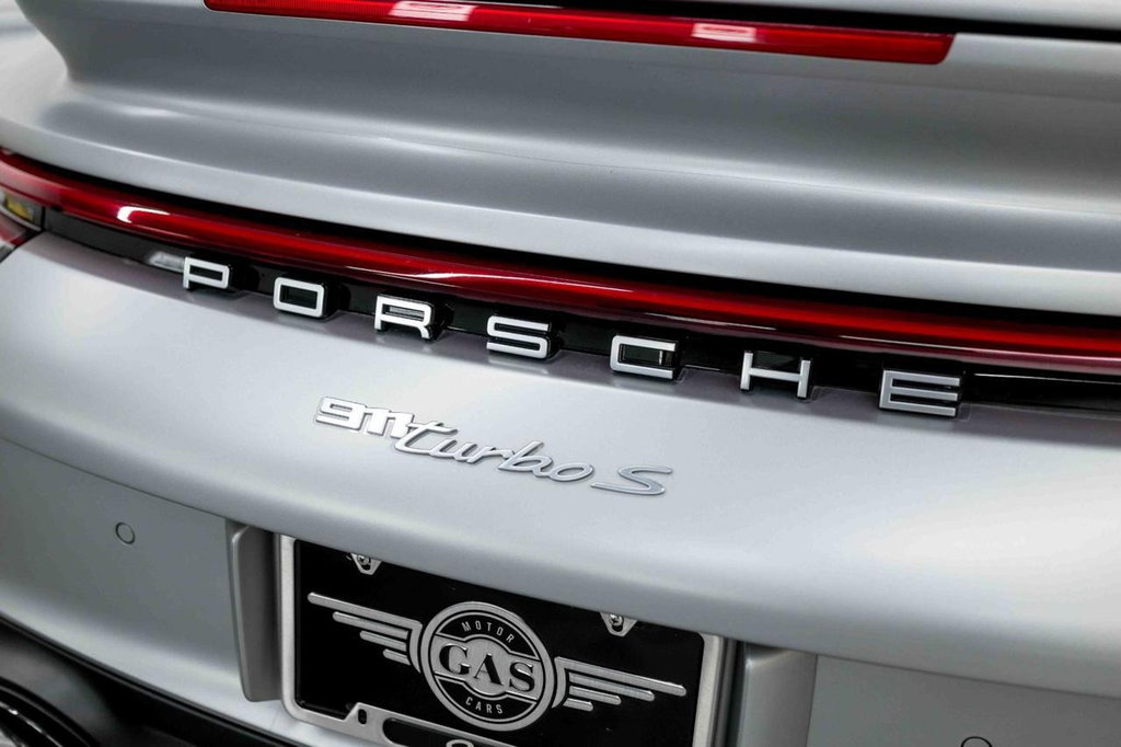 Porsche 992 Turbo S