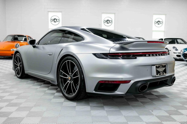 Porsche 992 Turbo S