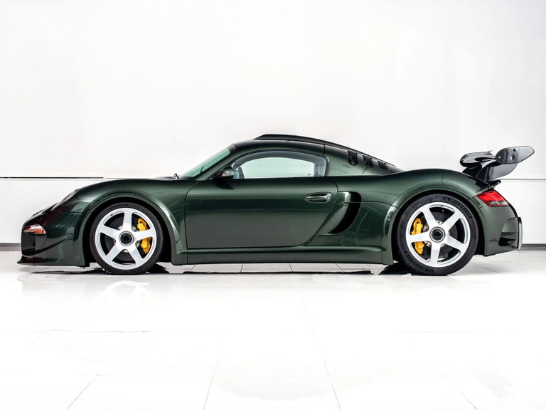 RUF CTR3 Clubsport