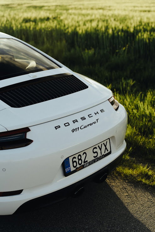 Porsche 991.2 Carrera T