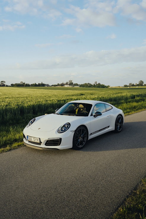 Porsche 991.2 Carrera T