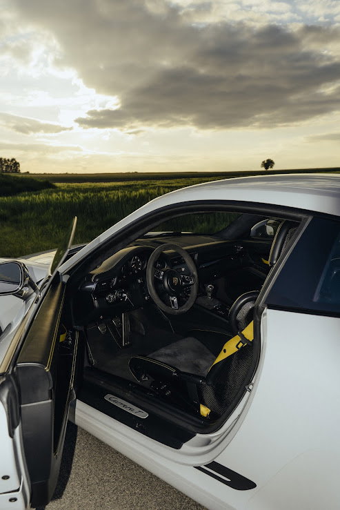 Porsche 991.2 Carrera T