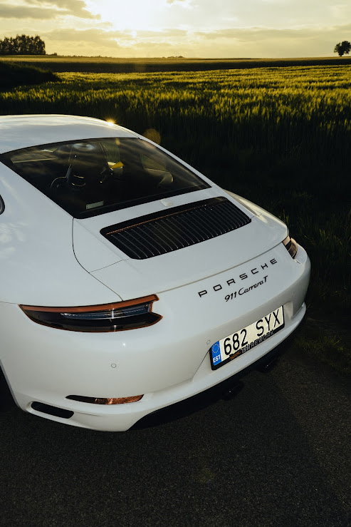 Porsche 991.2 Carrera T