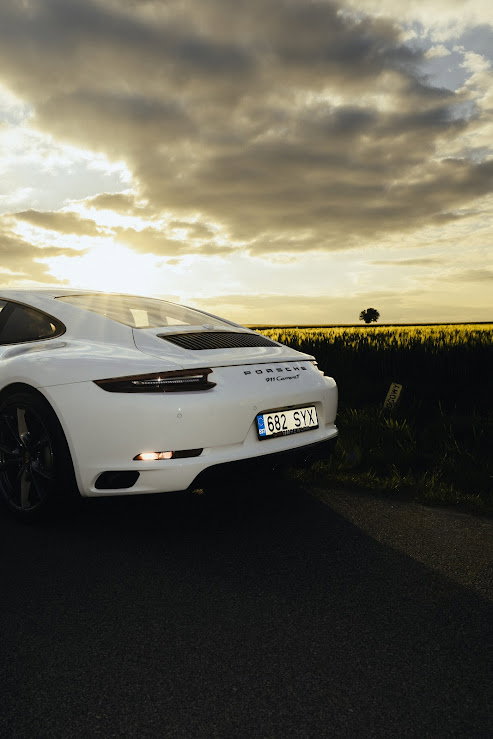 Porsche 991.2 Carrera T