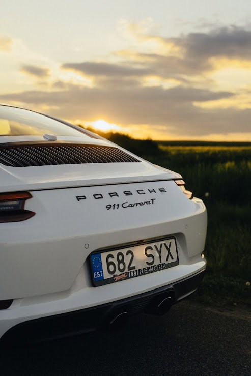 Porsche 991.2 Carrera T