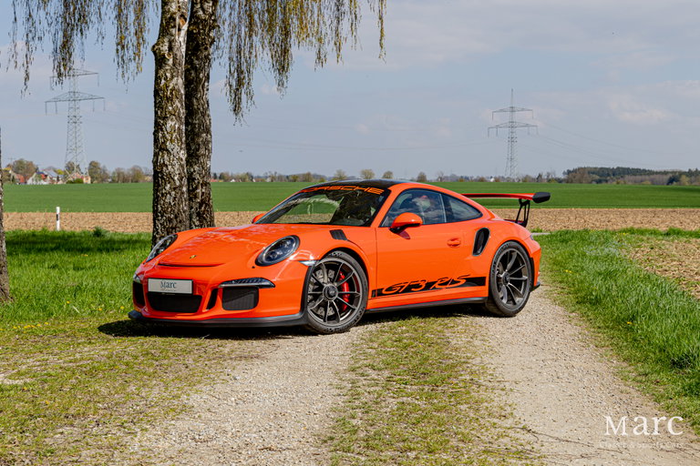 Porsche 991 GT3 RS