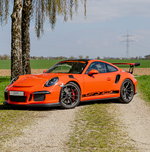 Porsche 991 GT3 RS