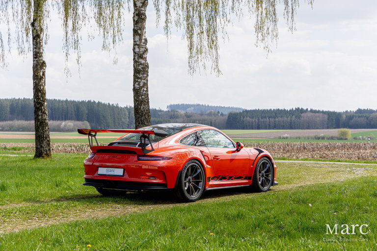 Porsche 991 GT3 RS