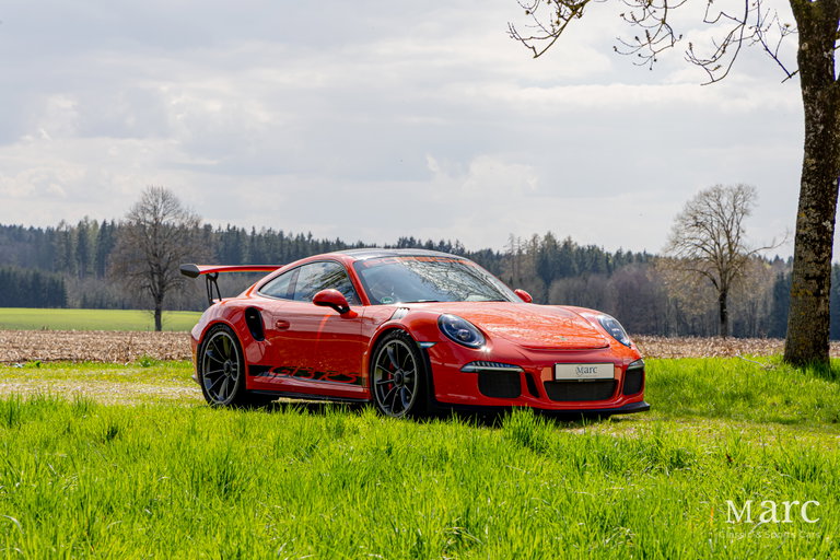 Porsche 991 GT3 RS