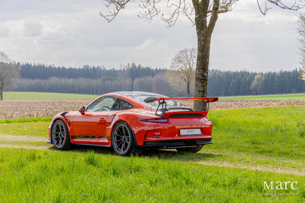 Porsche 991 GT3 RS