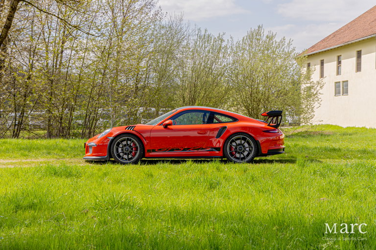 Porsche 991 GT3 RS