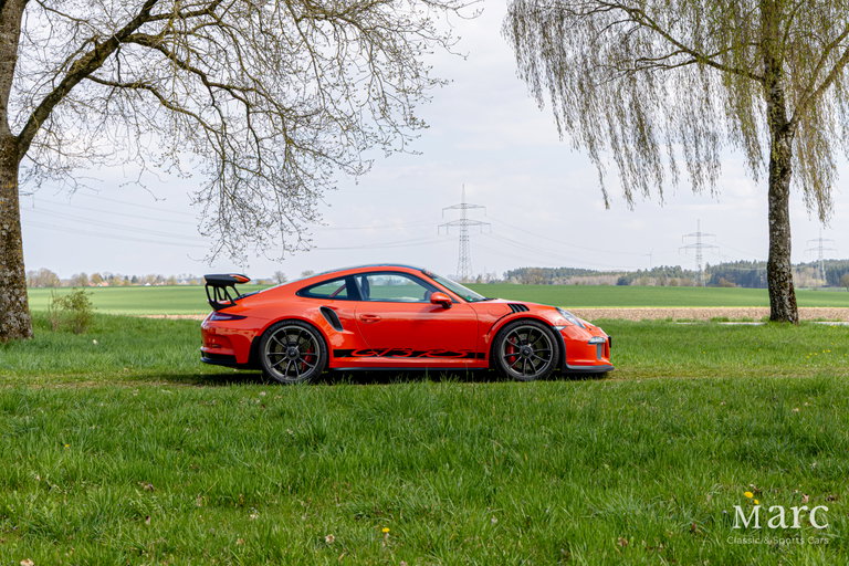 Porsche 991 GT3 RS