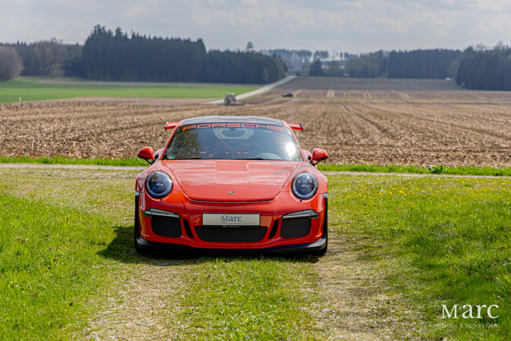 Porsche 991 GT3 RS