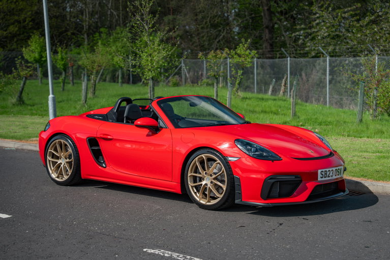 Porsche 718 Spyder