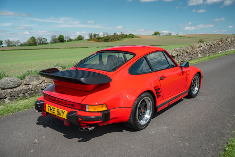 Porsche 911 Turbo Flachbau