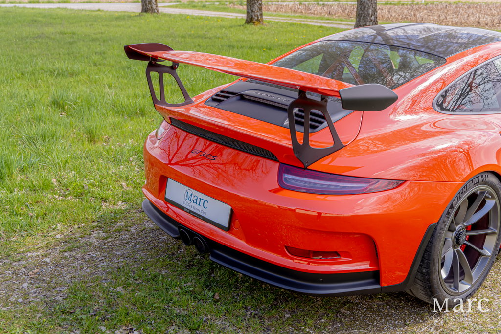 Porsche 991 GT3 RS