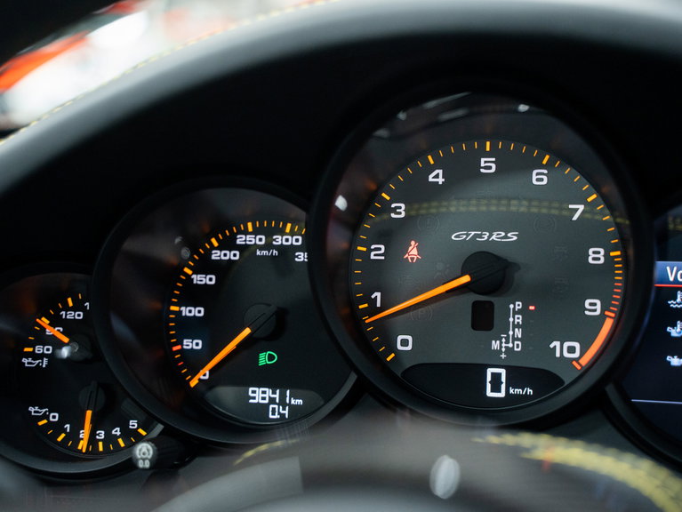 Porsche 991.2 GT3 RS