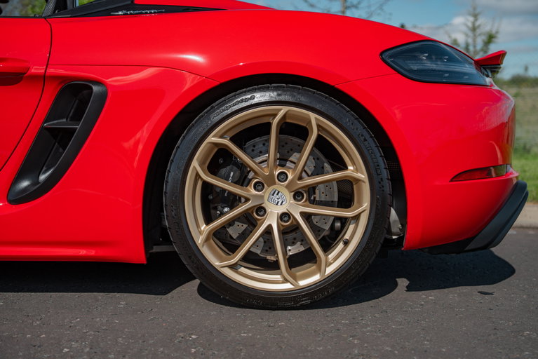 Porsche 718 Spyder