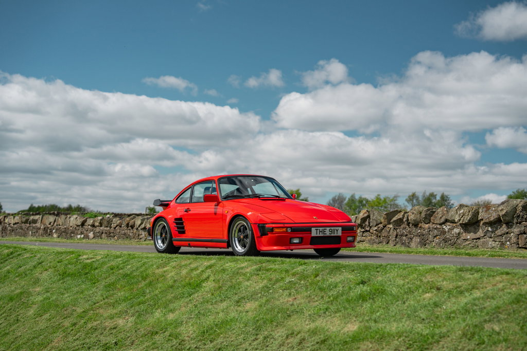 Porsche 911 Turbo Flachbau
