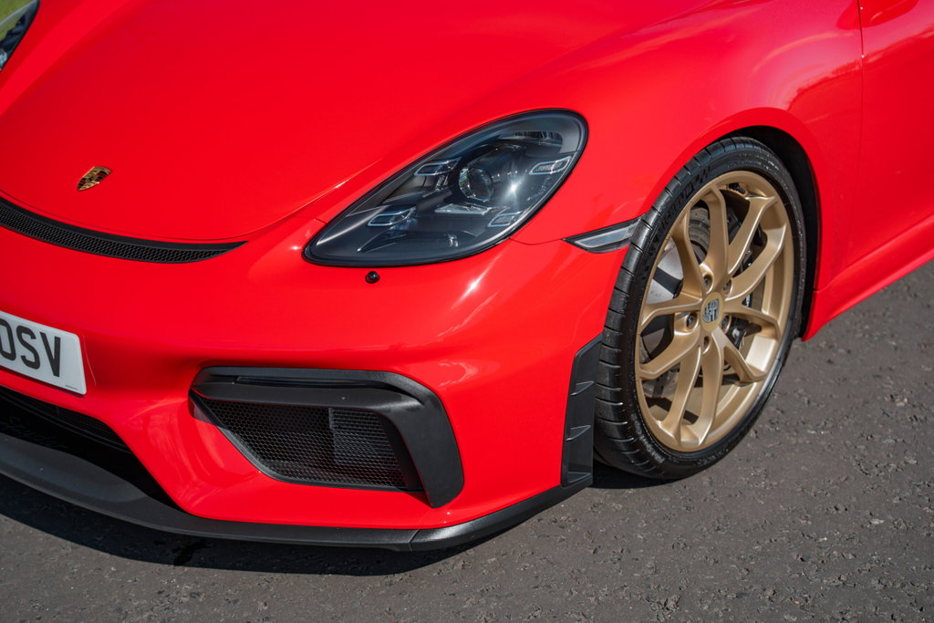 Porsche 718 Spyder