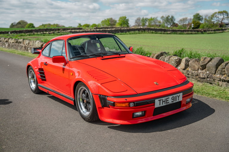 Porsche 911 Turbo Flachbau
