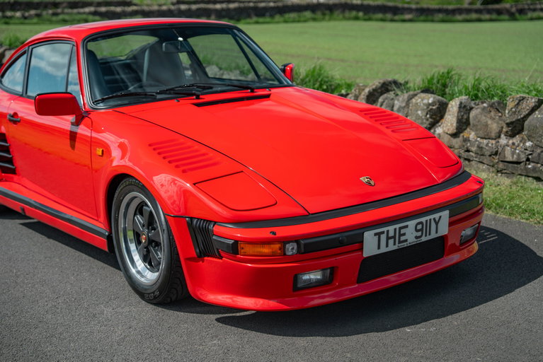 Porsche 911 Turbo Flachbau