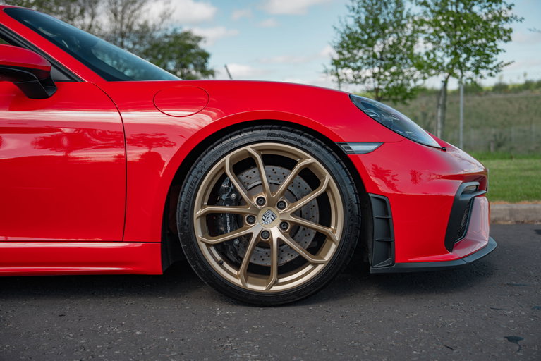 Porsche 718 Spyder