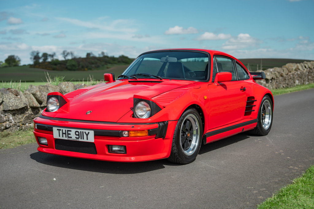 Porsche 911 Turbo Flachbau