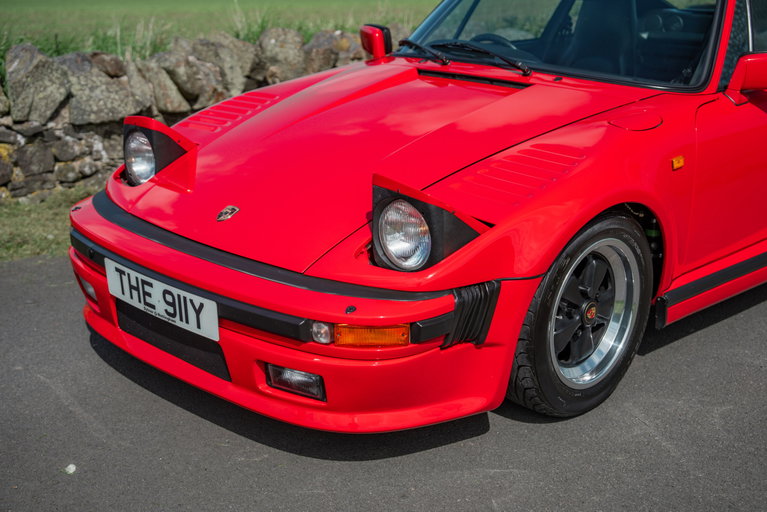 Porsche 911 Turbo Flachbau