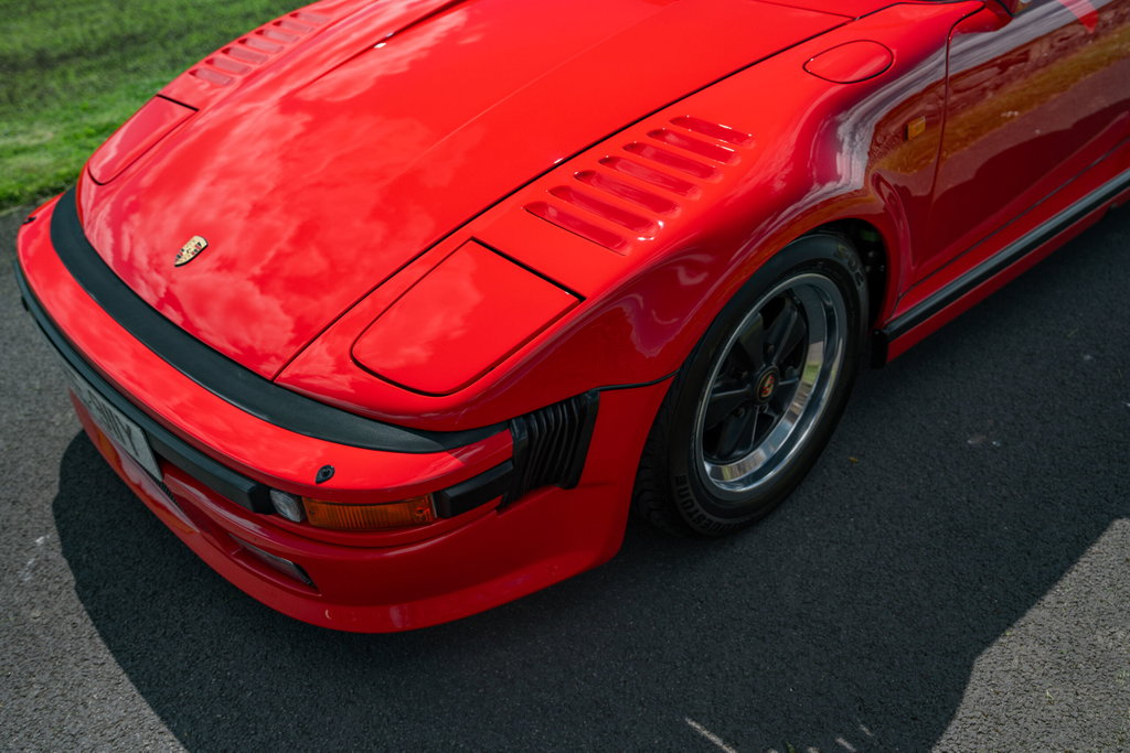 Porsche 911 Turbo Flachbau