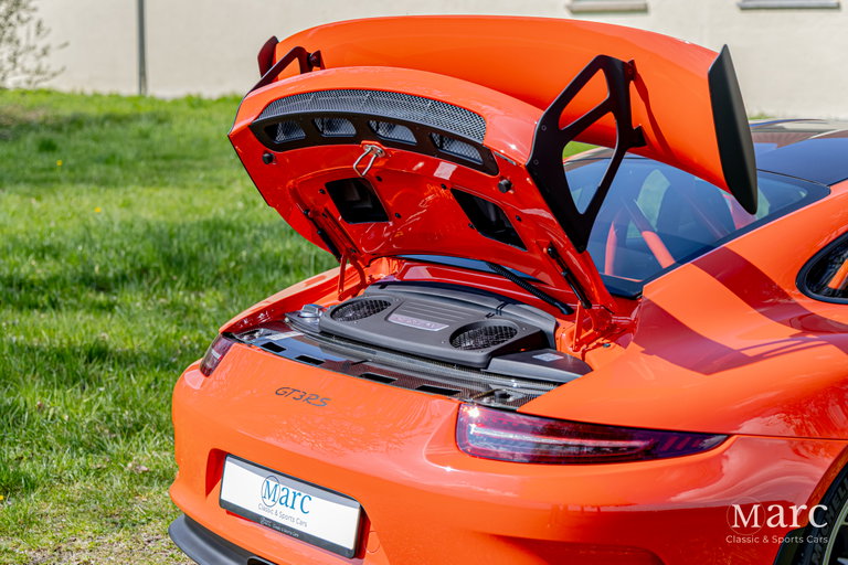 Porsche 991 GT3 RS