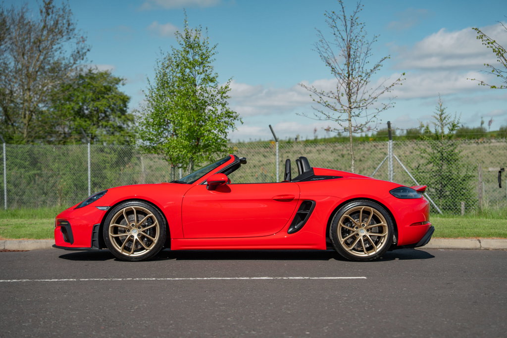 Porsche 718 Spyder